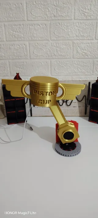 Lampada Piston Cup