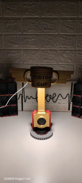 Lampada Piston Cup