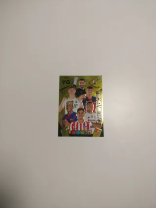 Carta Invencible Adrenalyn 26 XL