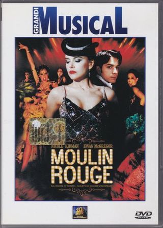 DVD Moulin Rouge! Musical