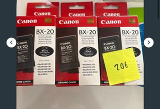 Cartuchos de tinta HP 45 y 23