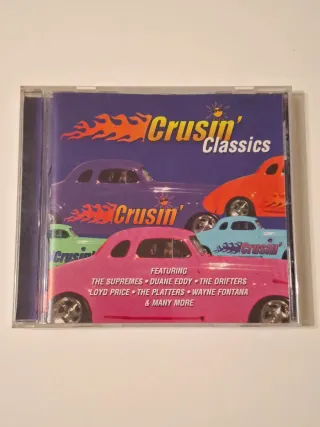 2 CD Cruisin' Classics Compilacion