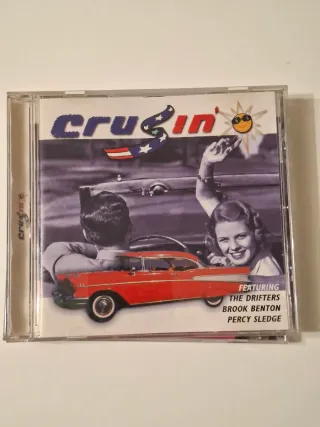 2 CD Cruisin' Classics Compilacion