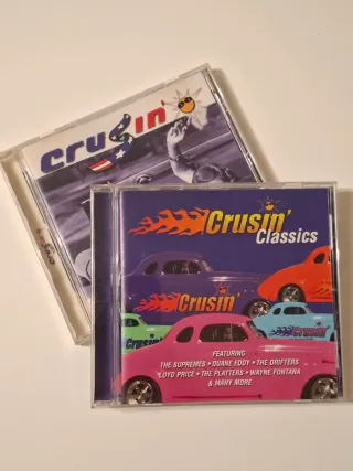 2 CD Cruisin' Classics Compilacion