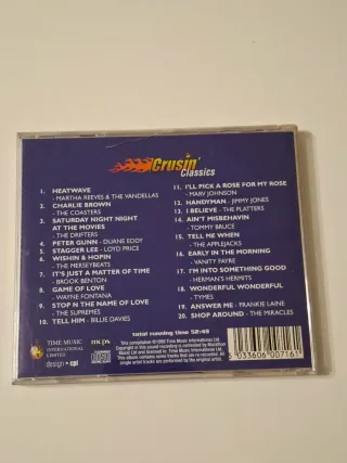 2 CD Cruisin' Classics Compilacion