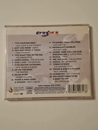 2 CD Cruisin' Classics Compilacion