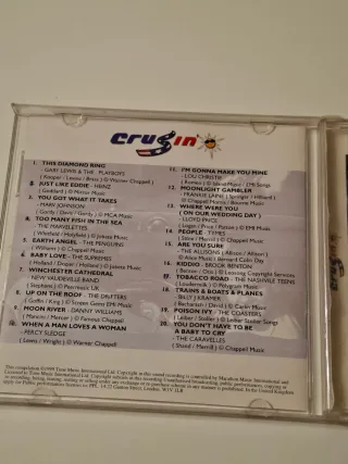 2 CD Cruisin' Classics Compilacion
