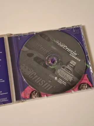 2 CD Cruisin' Classics Compilacion