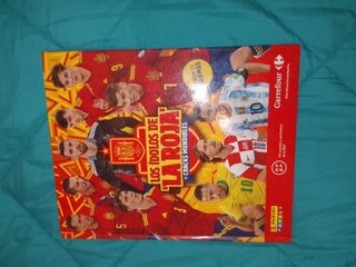 Álbum Panini España Carrefour ¡Vamos Selección!