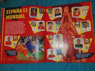 Álbum Panini España Carrefour ¡Vamos Selección!