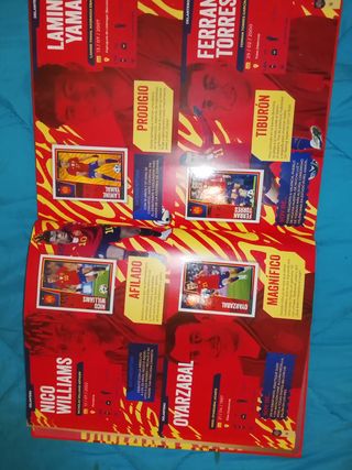 Álbum Panini España Carrefour ¡Vamos Selección!