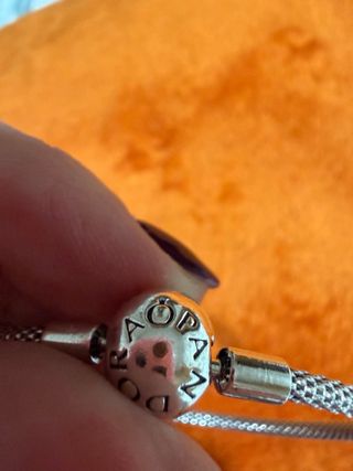 Pulsera Pandora Plata