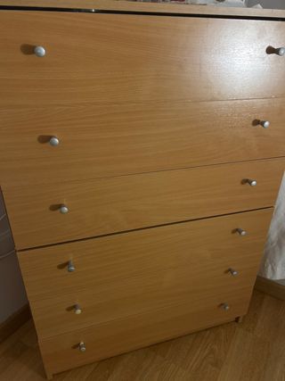Cómoda/Cajonera Madera