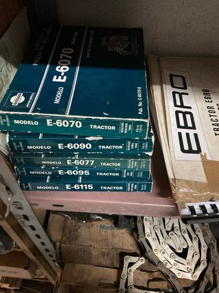 Catalogo de recambios Ebro 6070