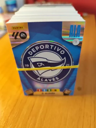 209 Cromos Adrenalyn XL 25-26 Sin Repetir