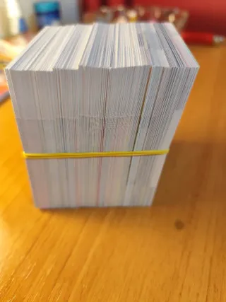 209 Cromos Adrenalyn XL 25-26 Sin Repetir