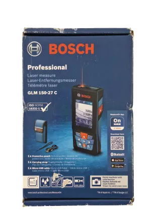 BOSCH Professional GLM 150-27C Medidor Láser