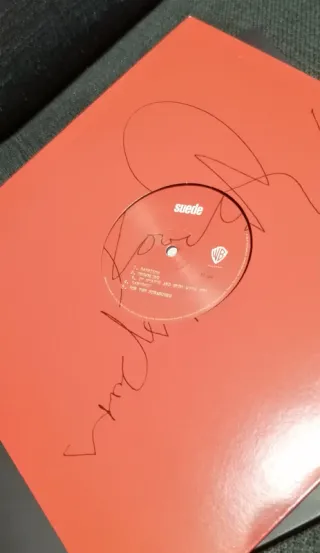 Vinilo Suede Bloodsports