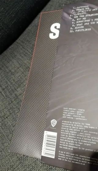 Vinilo Suede Bloodsports