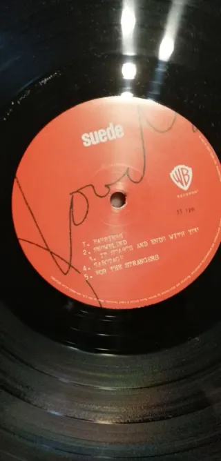 Vinilo Suede Bloodsports