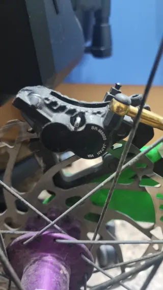 Frenos Shimano Deore XT 4 Pistones