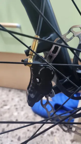 Frenos Shimano Deore XT 4 Pistones