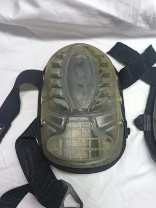 Rodilleras Profesionales Rubí Gel Duplex (Trabajo)