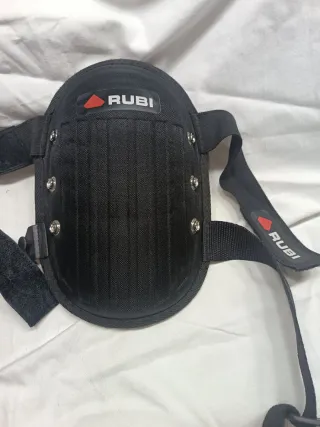 Rodilleras Profesionales Rubí Gel Duplex (Trabajo)