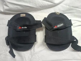 Rodilleras Profesionales Rubí Gel Duplex (Trabajo)