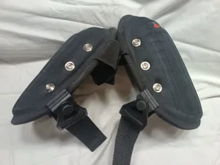 Rodilleras Profesionales Rubí Gel Duplex (Trabajo)