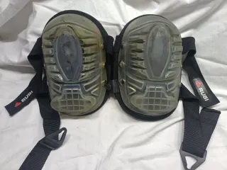 Rodilleras Profesionales Rubí Gel Duplex (Trabajo)