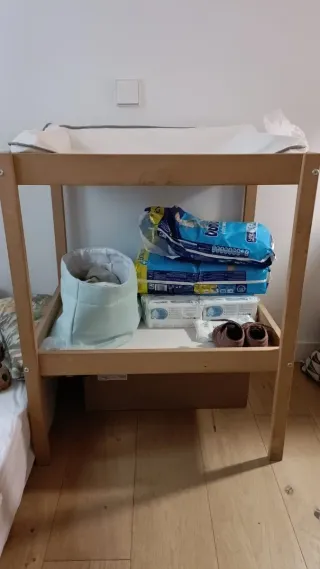 Regalo Cambiador de bebé