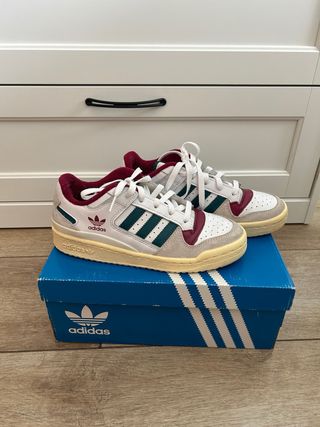 Adidas Forum Low CL Verde/Blanco