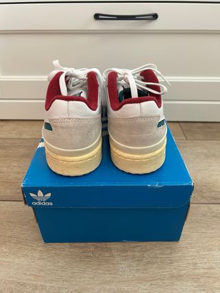 Adidas Forum Low CL Verde/Blanco