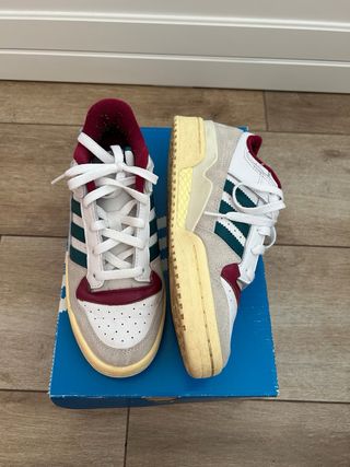 Adidas Forum Low CL Verde/Blanco