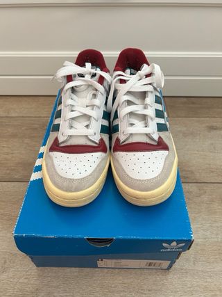 Adidas Forum Low CL Verde/Blanco