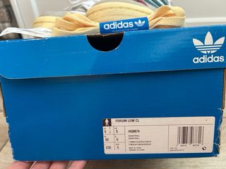 Adidas Forum Low CL Verde/Blanco