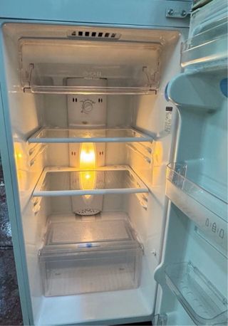 NEVERA DOS PUERTAS LG EN BLANCO EXPREECOOL NO FROS