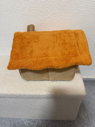Caseta para perro/gato interior