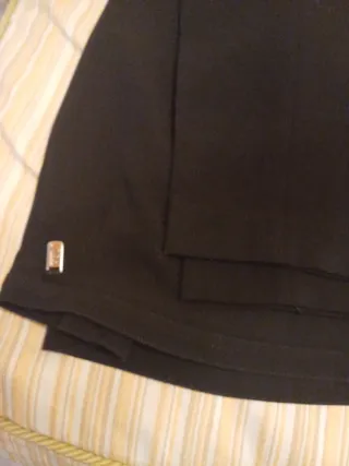 2 Pantalones Invierno Señora Negro y Marrón