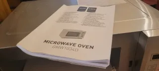 Microondas Profesional 34L 1800W