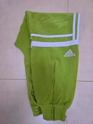 Pantalón chándal Adidas Challenger Verde