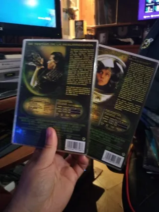 Alien 1 y 4, montaje del director.