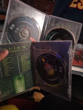 Alien 1 y 4, montaje del director.