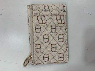 Porta carte donna Twin Set bianco