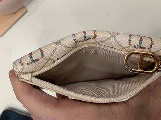 Porta carte donna Twin Set bianco