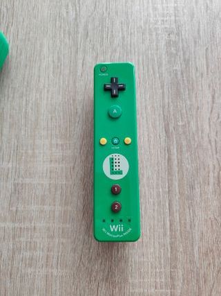 Mando Nintendo Wii Motion Plus Luigi