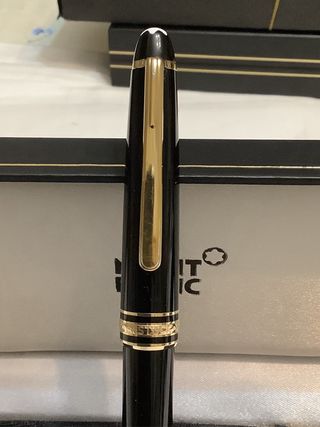 BOLIGRAFO MONTBLANC MEISTERSTÜCK, CLASIQUE.