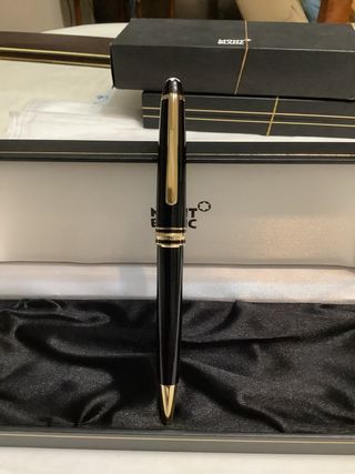 BOLIGRAFO MONTBLANC MEISTERSTÜCK, CLASIQUE.