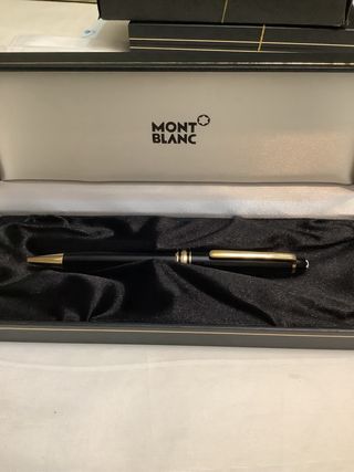 BOLIGRAFO MONTBLANC MEISTERSTÜCK, CLASIQUE.